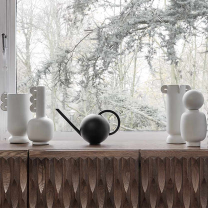 Orb Watering Can - Black