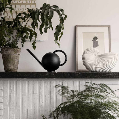 Orb Watering Can - Black