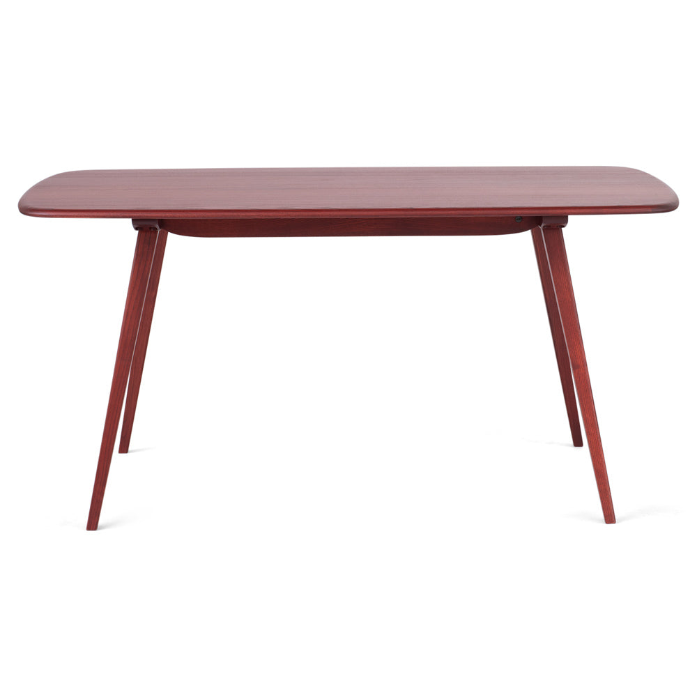 Originals Plank Rectangular Dining Table - Vintage Red