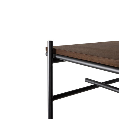 Oscar Hanging Rack - Brown Teak