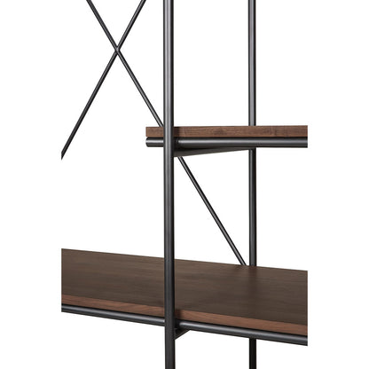 Oscar Hanging Rack - Brown Teak