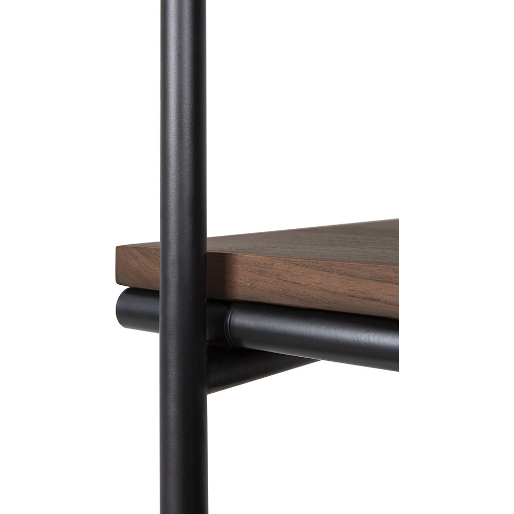 Oscar Hanging Rack - Brown Teak