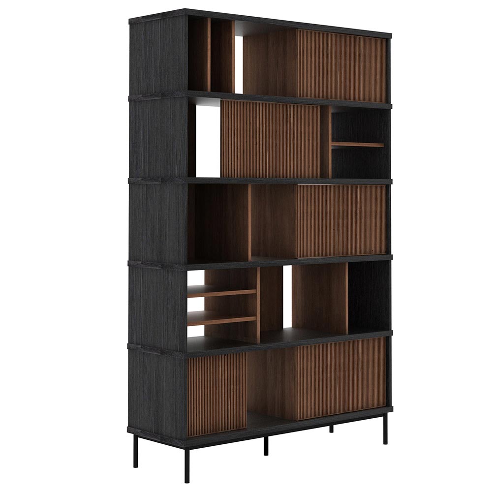 Oscar Rack Bookcase - Teak