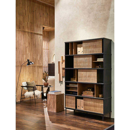 Oscar Rack Bookcase - Teak