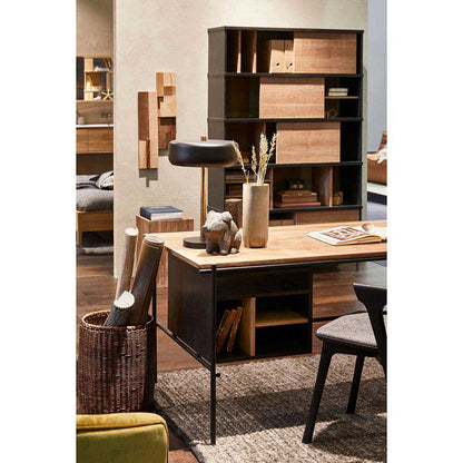 Oscar Rack Bookcase - Teak