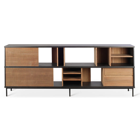 Oscar Sideboard - 2 Doors, 3 Drawers - Teak