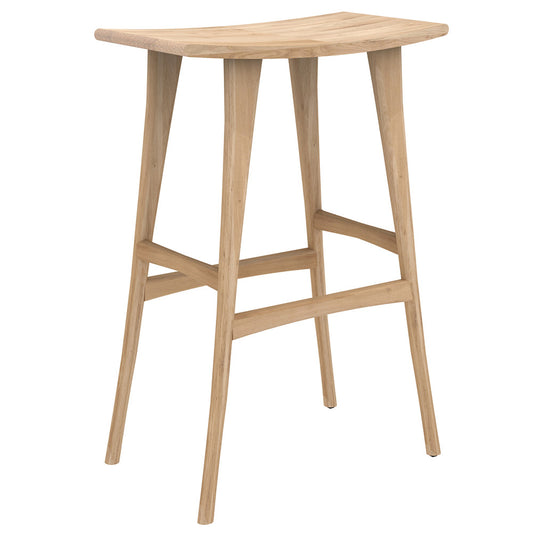 Osso Barstool High - Natural Oak