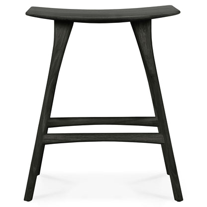 Osso Counter Stool - Black Oak