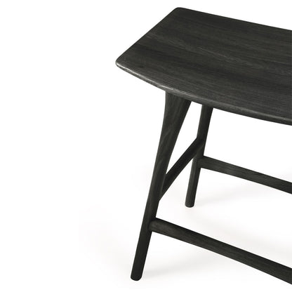 Osso Counter Stool - Black Oak