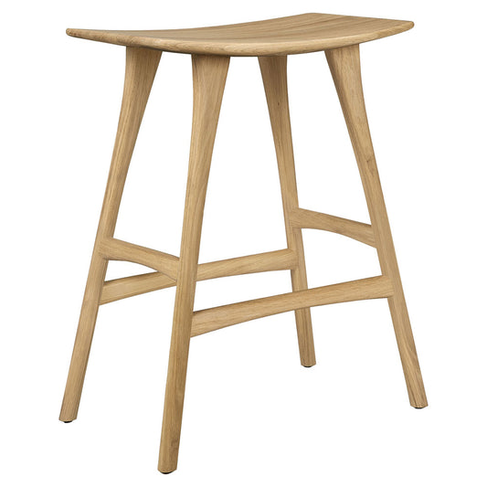 Osso Counter Stool - Oak