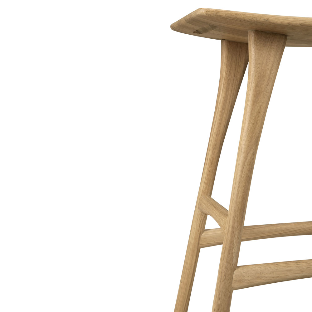 Osso Counter Stool - Oak