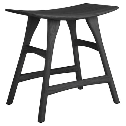 Osso Stool - Black Oak