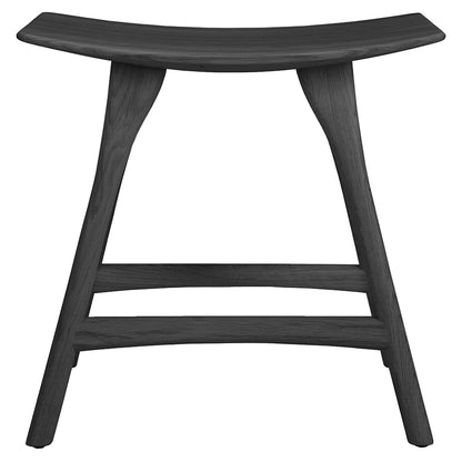 Osso Stool - Black Oak