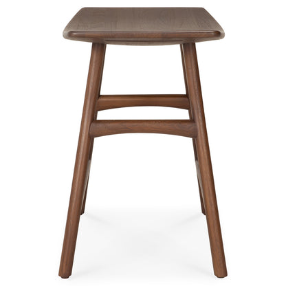Osso Stool - Brown Teak