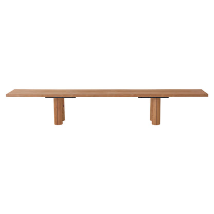 Otranto Bench - Teak, Round Legs