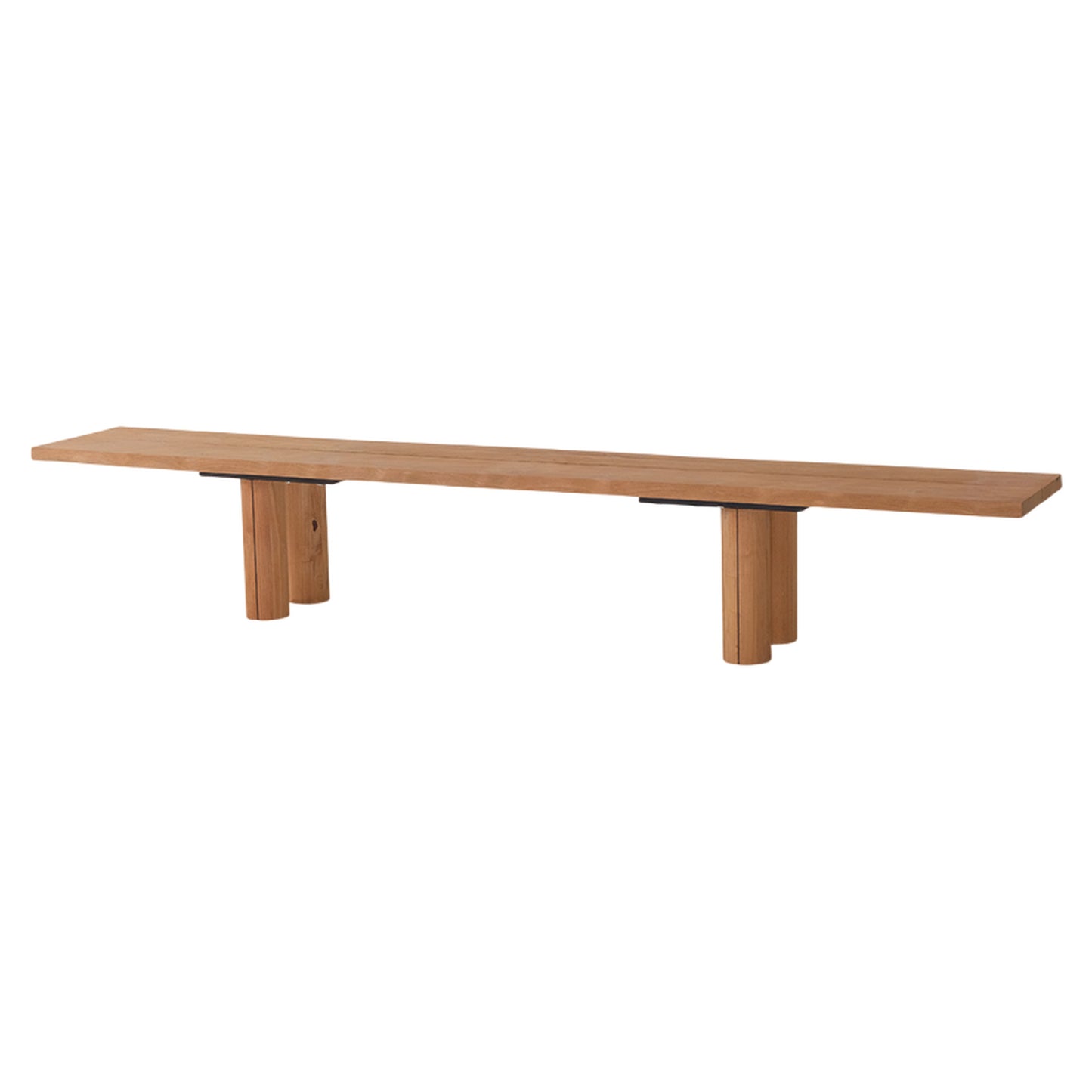Otranto Bench - Teak, Round Legs