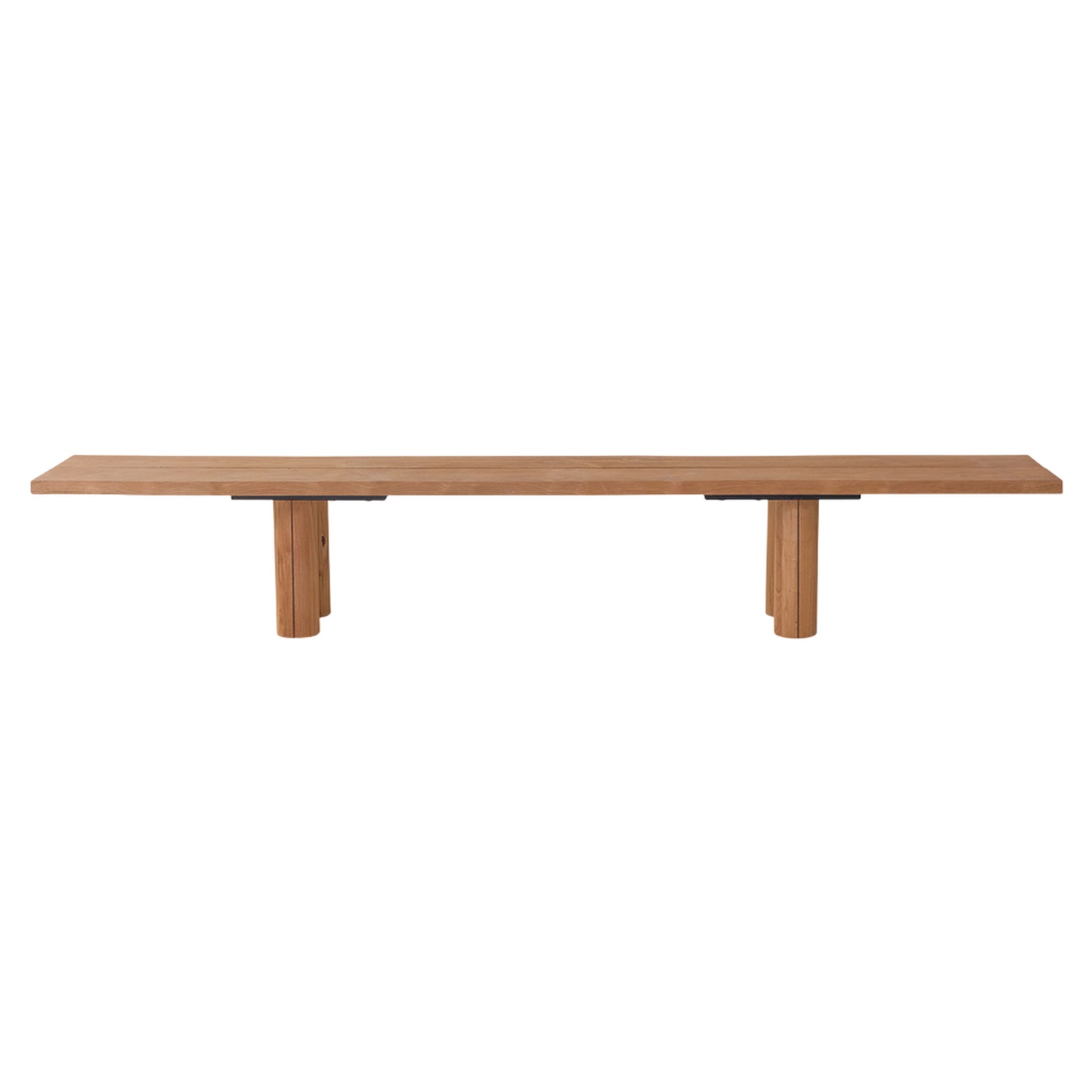Otranto Bench - Teak, Round Legs