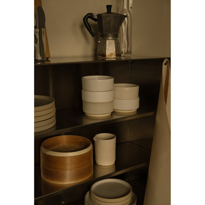 Otto Ceramic Bowls Set of Two - Natural, Medium