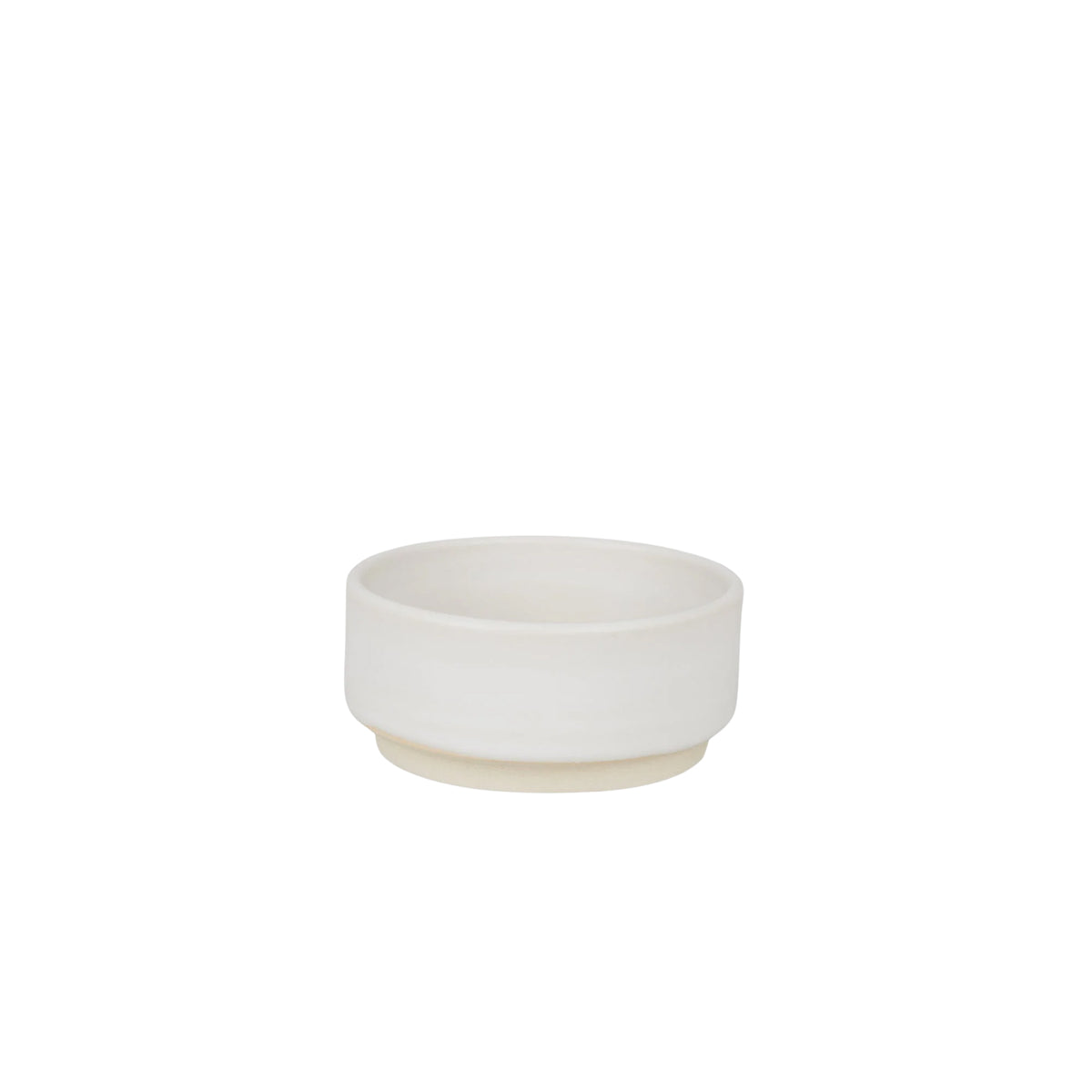 Otto Ceramic Bowls Set of Two - Natural, Medium