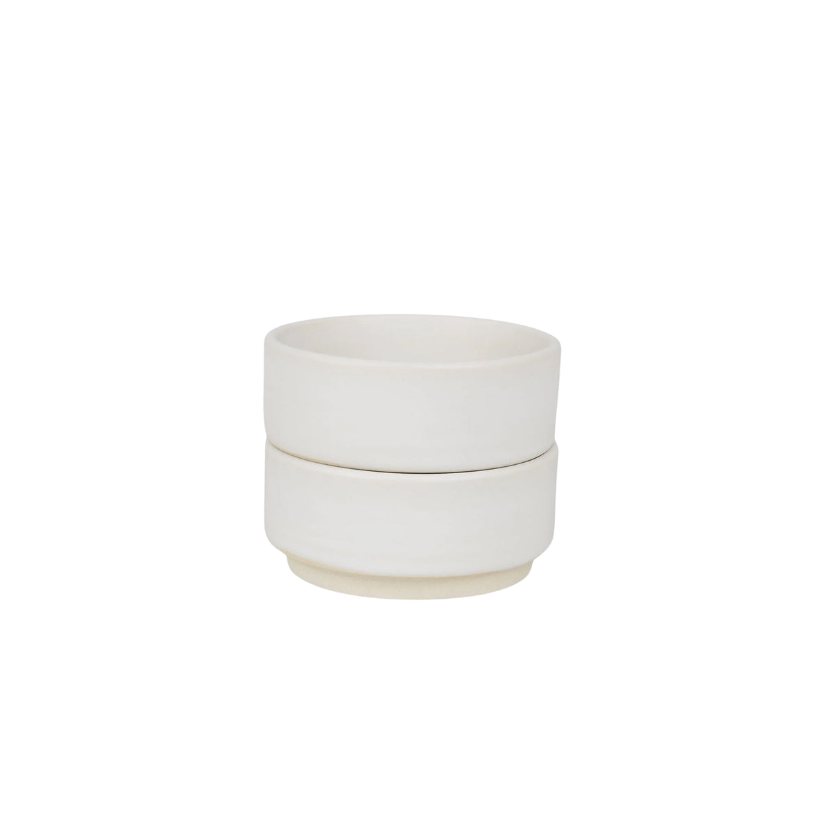 Otto Ceramic Bowls Set of Two - Natural, Medium