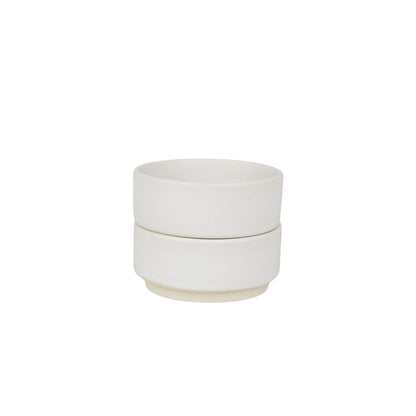 Otto Ceramic Bowls Set of Two - Natural, Medium