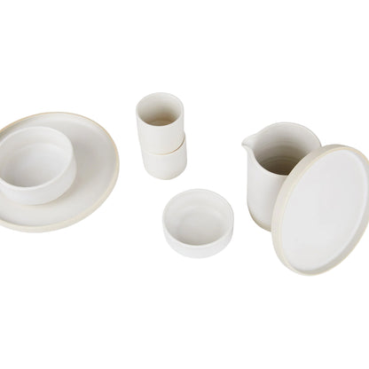 Otto Ceramic Bowls Set of Two - Natural, Medium