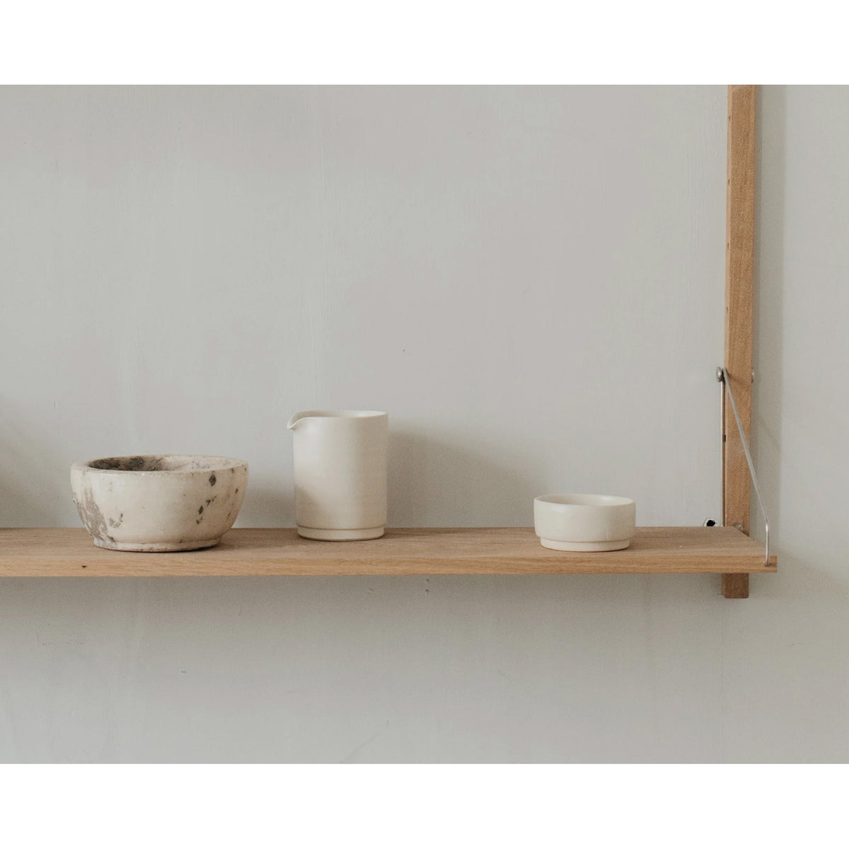 Otto Ceramic Bowls Set of Two - Natural, Small