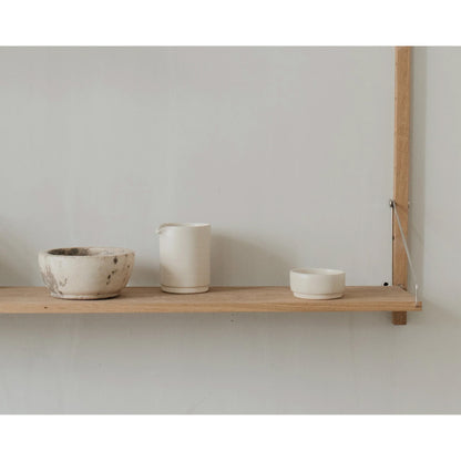 Otto Ceramic Bowls Set of Two - Natural, Small