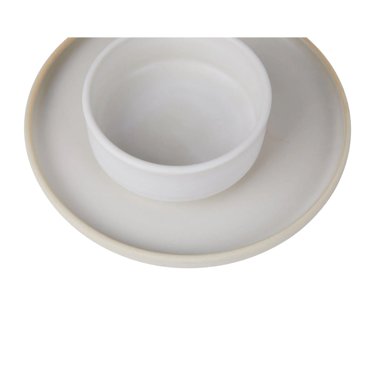 Otto Ceramic Bowls Set of Two - Natural, Small