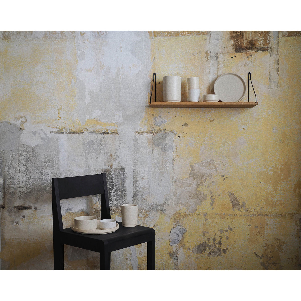Otto Ceramic Bowls Set of Two - Natural, Small