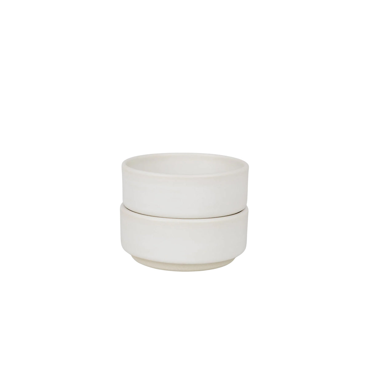 Otto Ceramic Bowls Set of Two - Natural, Small