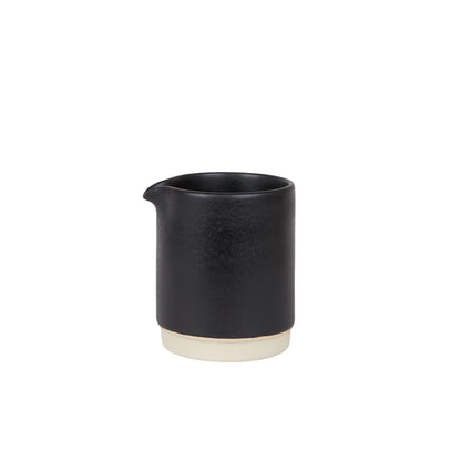 Otto Ceramic Jug - Black, Medium