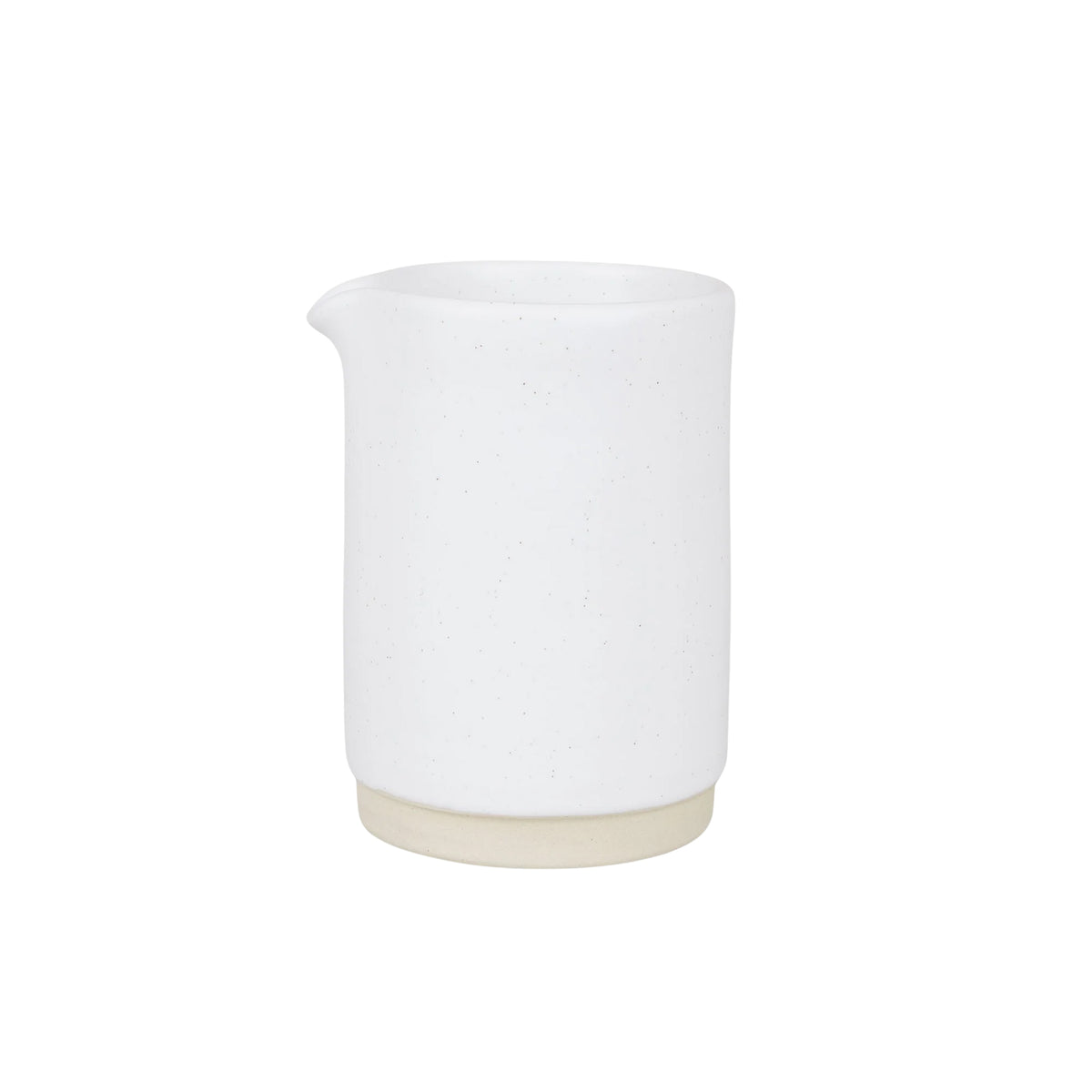 Otto Ceramic Jug - White, Large