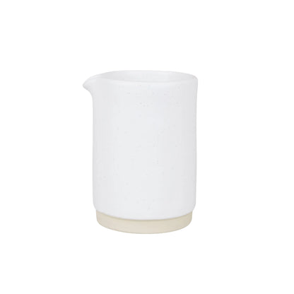 Otto Ceramic Jug - White, Large