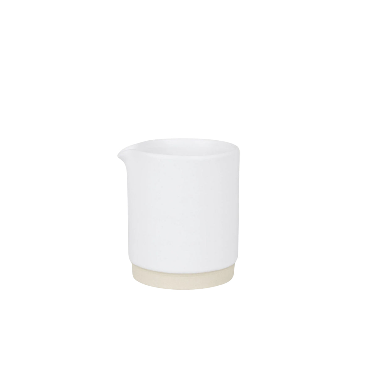 Otto Ceramic Jug - White, Medium