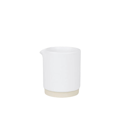 Otto Ceramic Jug - White, Medium