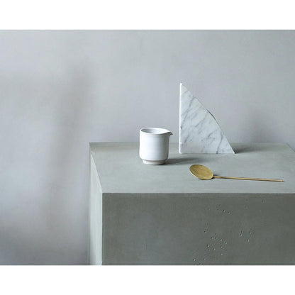 Otto Ceramic Jug - White, Small