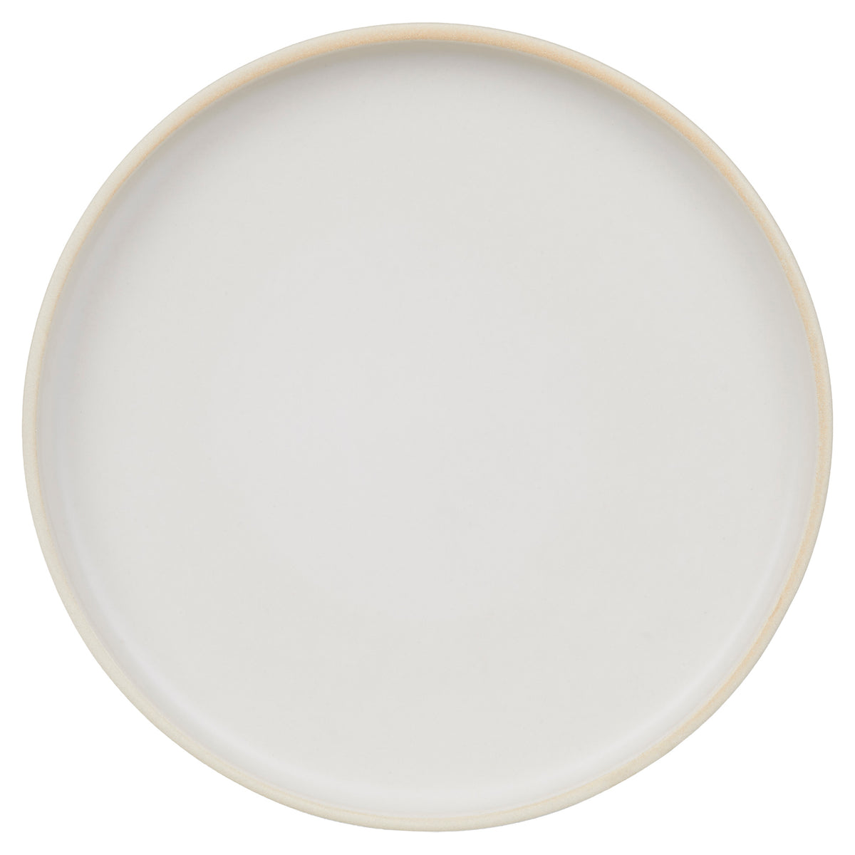 Otto Ceramic Plate Set of Two - Natural, Large