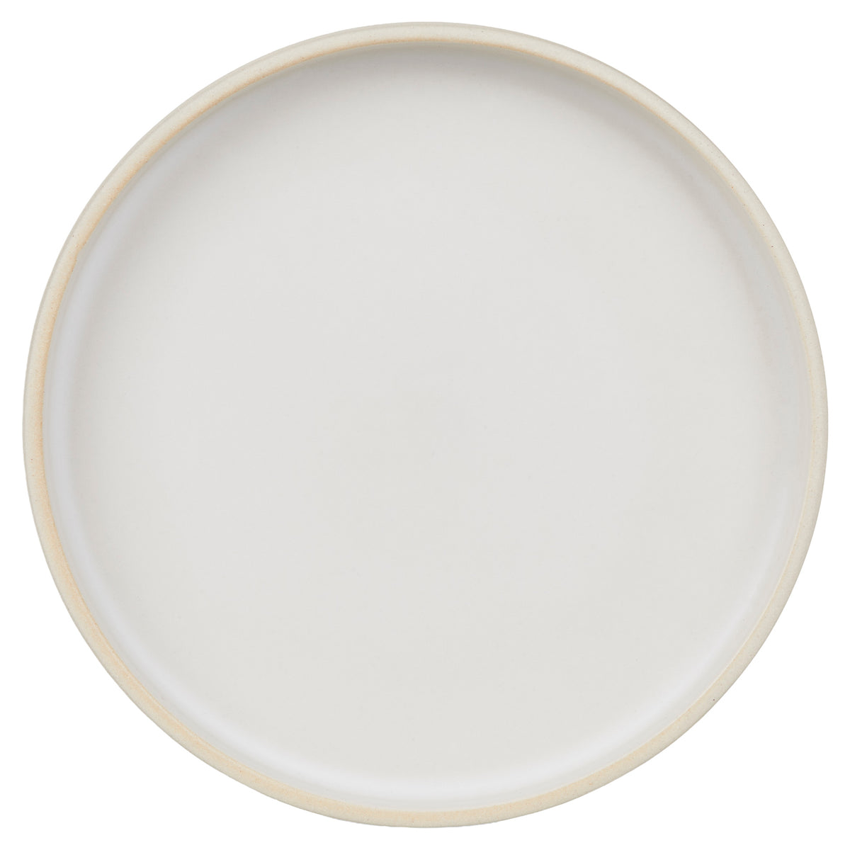 Otto Ceramic Plate Set of Two - Natural, Small