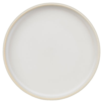 Otto Ceramic Plate Set of Two - Natural, Small