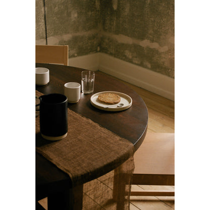 Otto Ceramic Plate Set of Two - White, Small