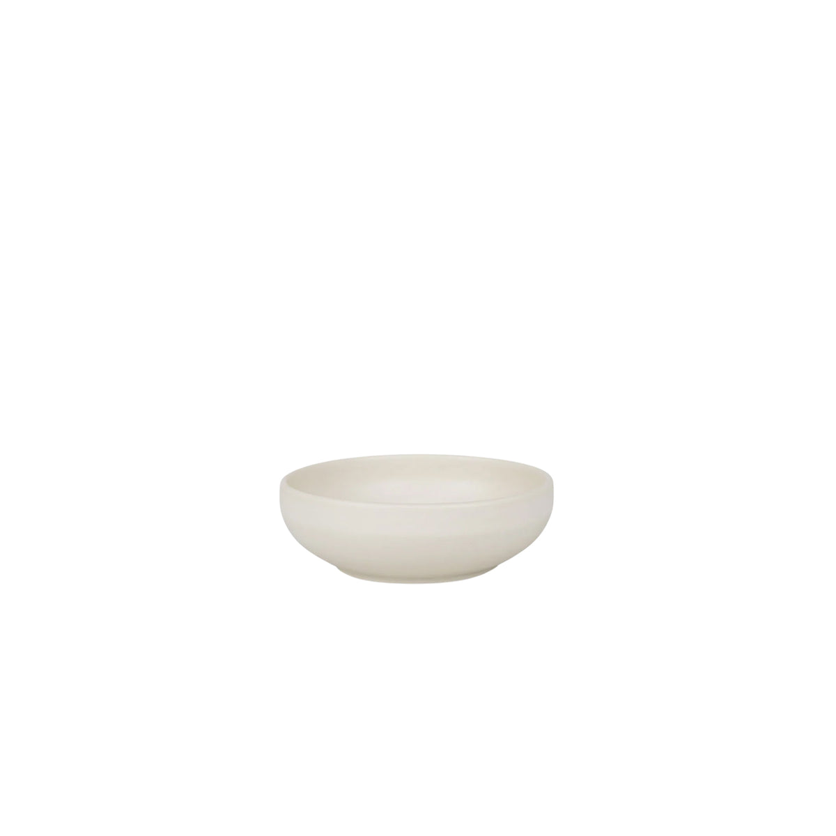 Otto Ceramic Shallow Bowl - Natural, Small