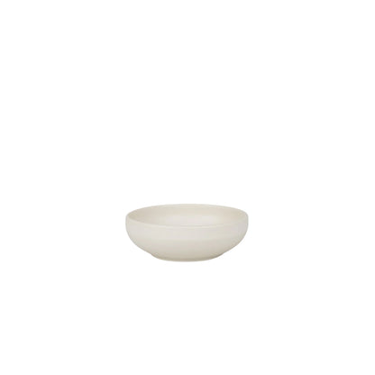 Otto Ceramic Shallow Bowl - Natural, Small