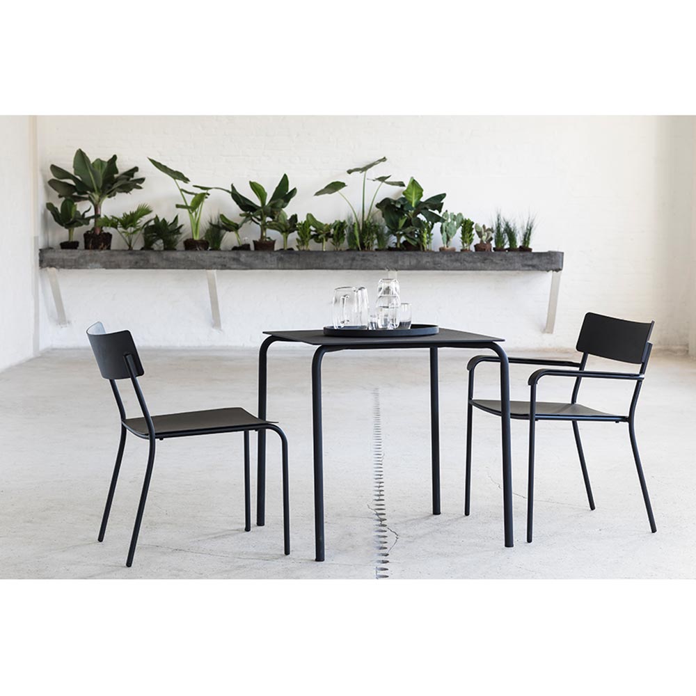 Outdoor Dining Table - 25"W