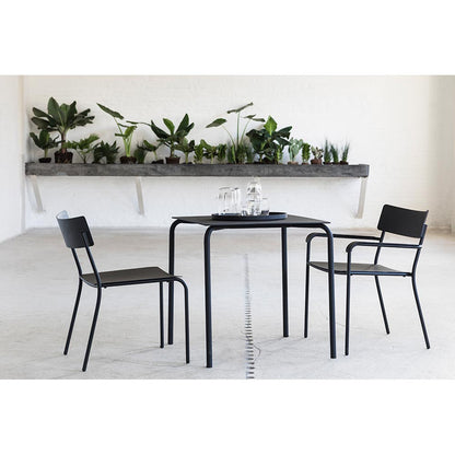 Outdoor Dining Table - 27"W
