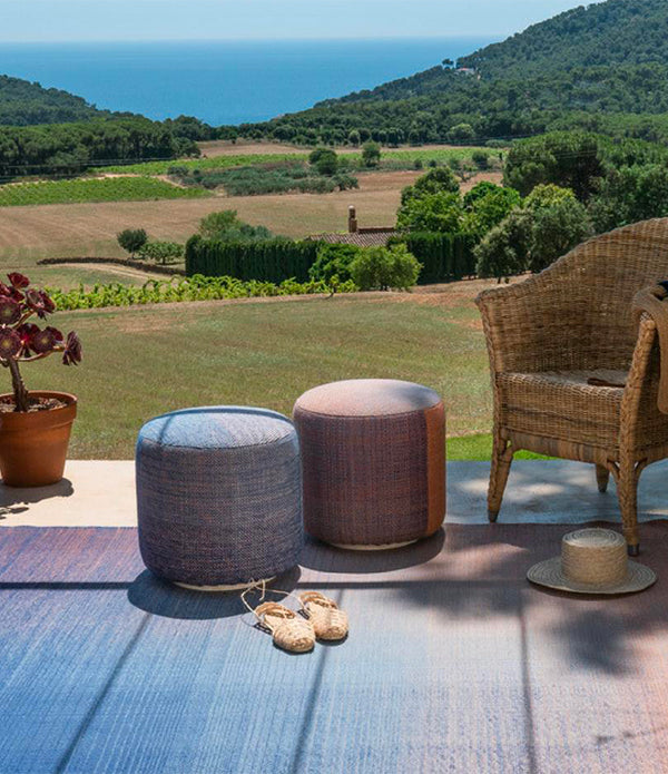 Outdoor Ottomans & Stools