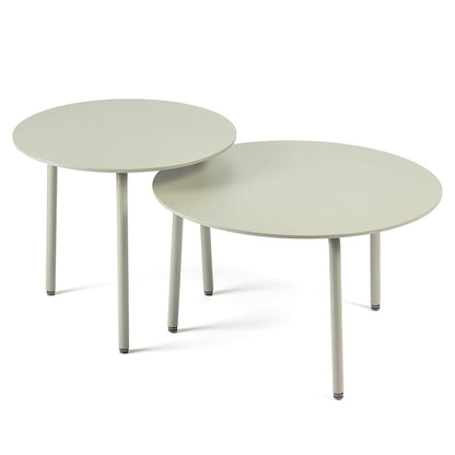 Outdoor Round  Side Table - 15"W