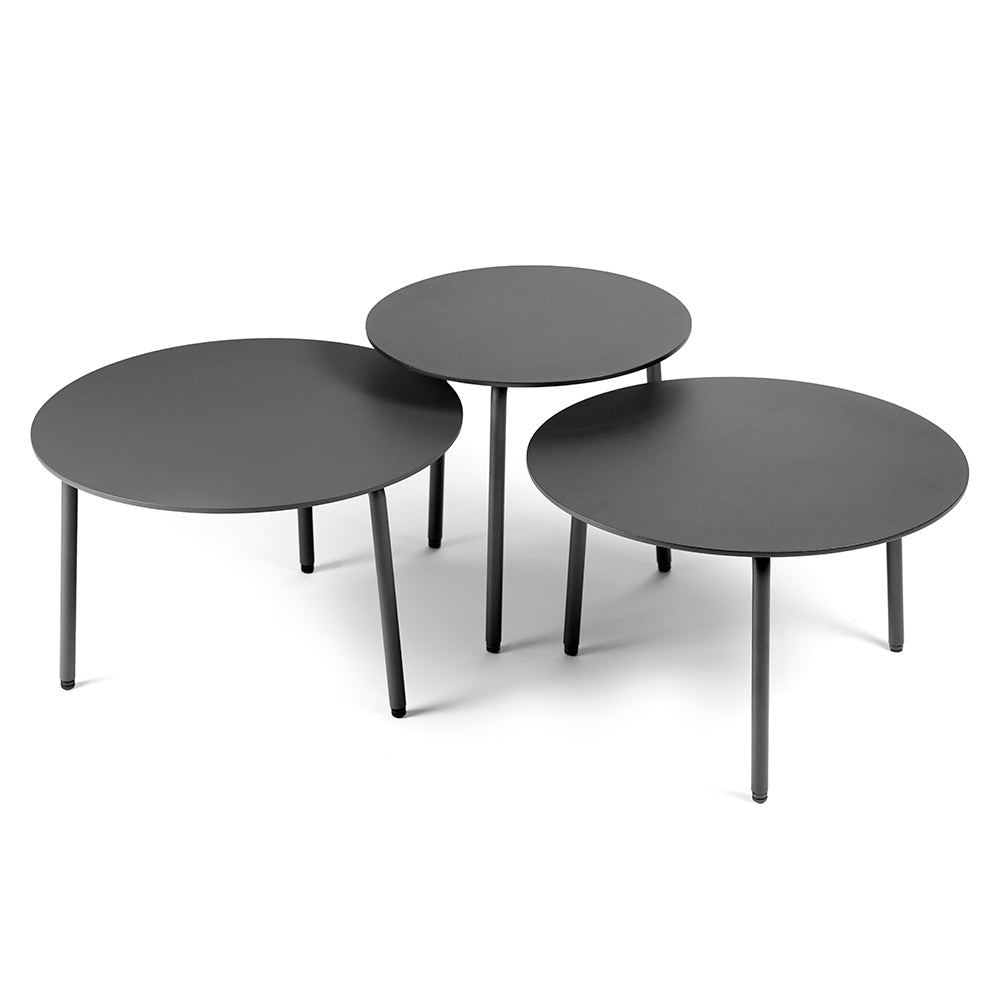 Outdoor Round  Side Table - 19"W