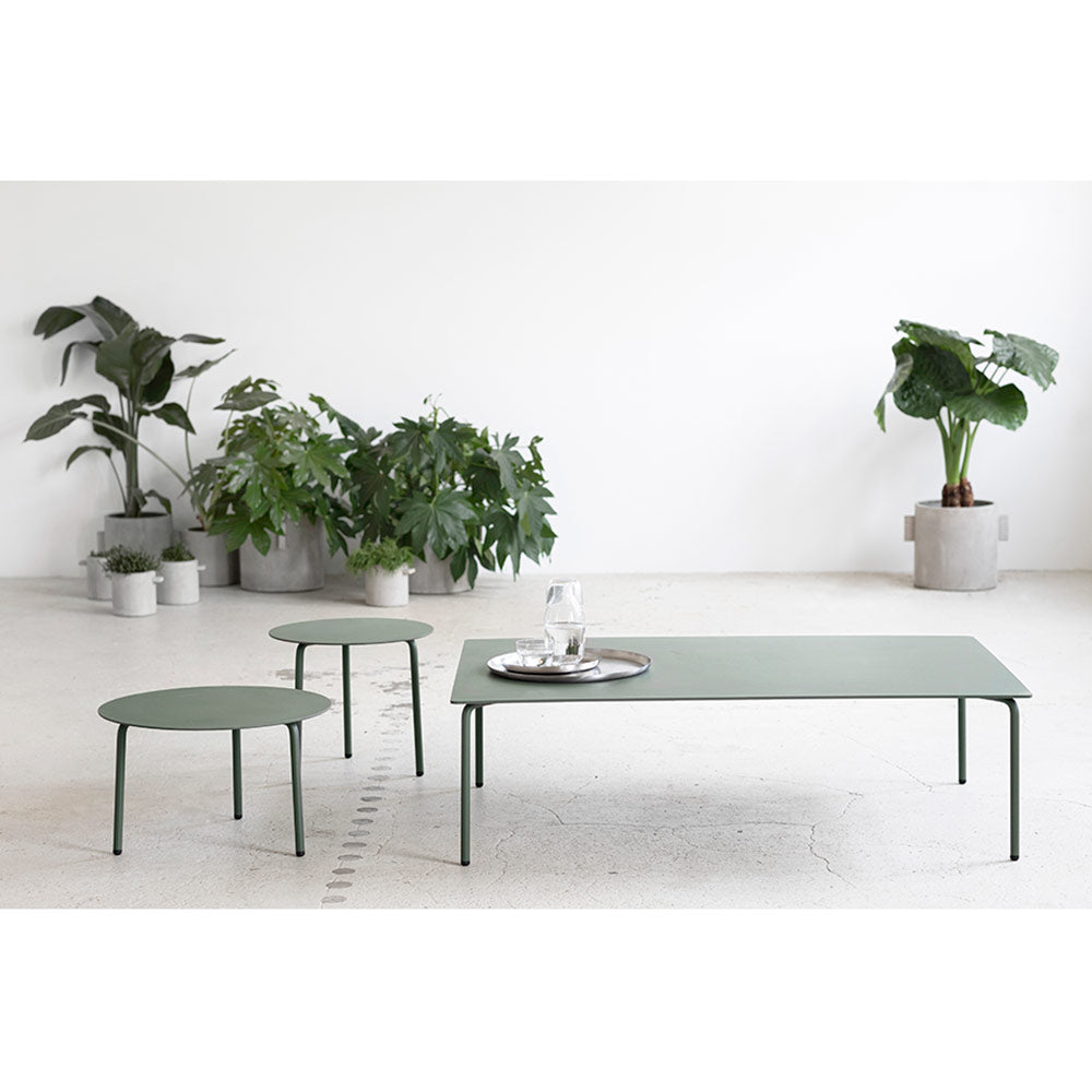 Outdoor Round  Side Table - 19"W