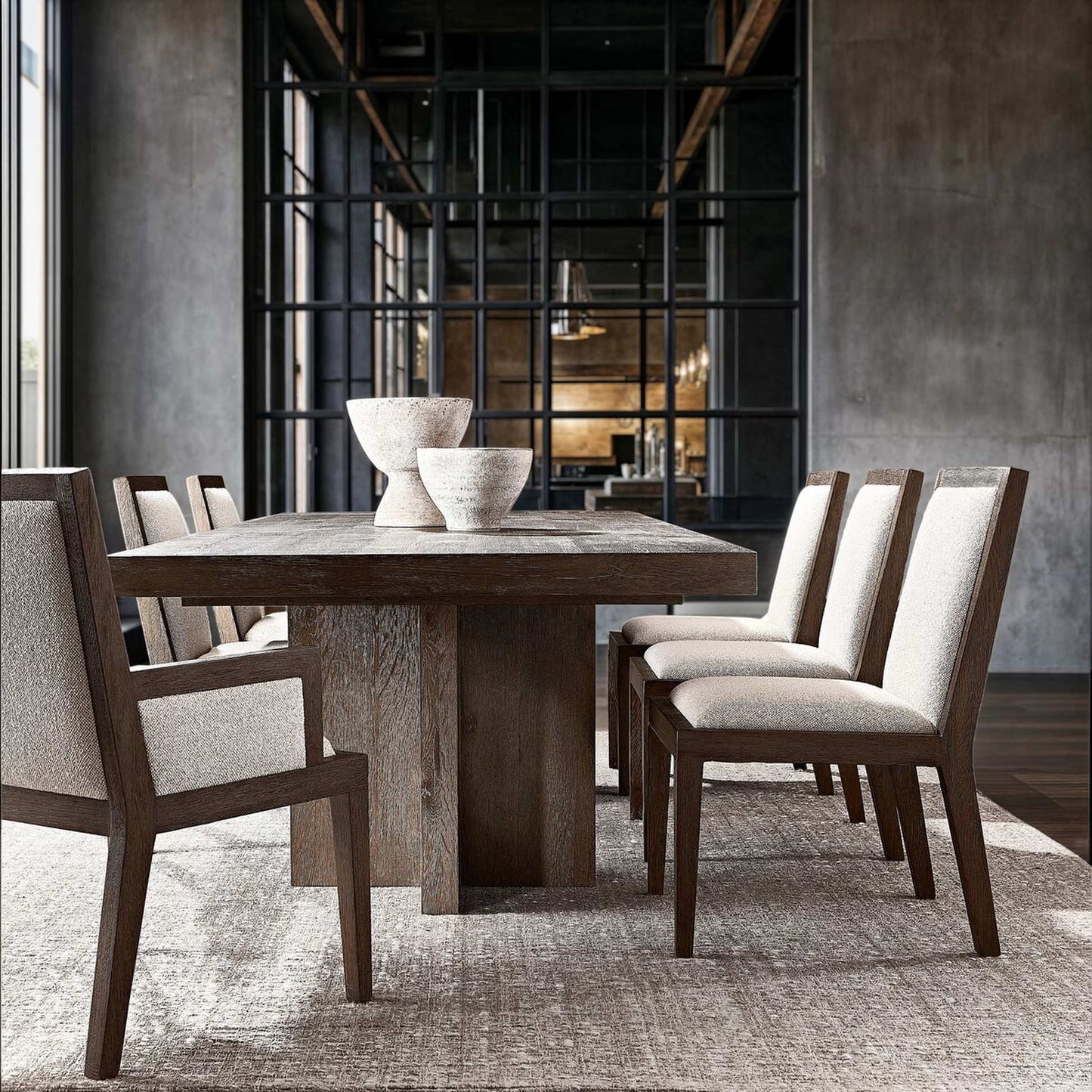Outline Extendable Dining Table